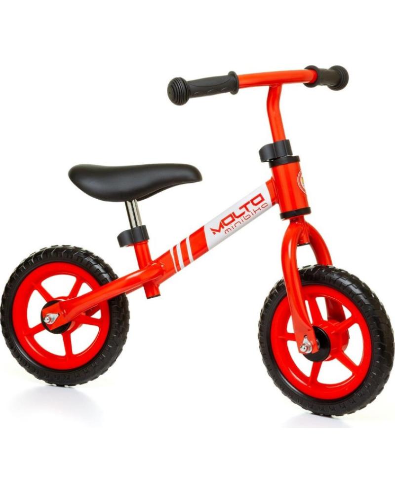 MOLTO BICICLETA DE EQUILIBRIO AIRE LIBRE ROJA REF 1184761 ROJO