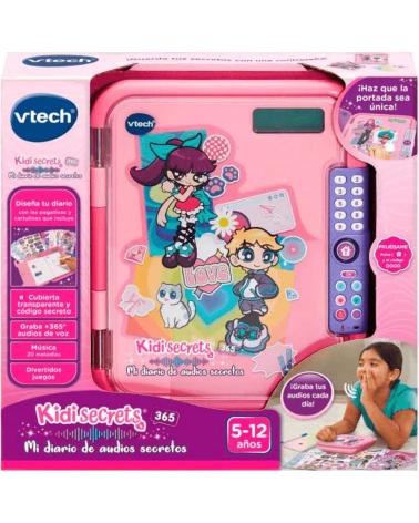 VITECH VTECH DIARIO ELECTRÓNICO KIDISECRET REF 1184766/1184981 ROSA