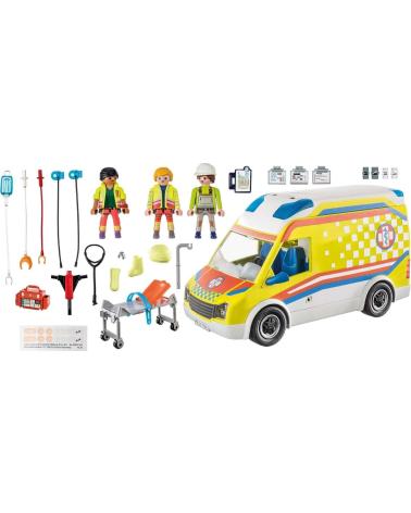 PLAYMOBIL CITY LIFE AMBULANCIA DE RESCATE REF 1184991 MULTICOLOR