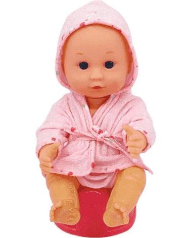 TOY PLANET SET DE BAÑO CON MUÑECA Y ACCESORIOS REF 1184788 ROSA