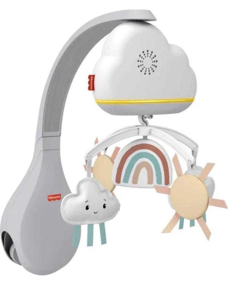 MATTEL GAMES MÓVIL DE CUNA FISHER-PRICE 1184791 MULTICOLOR