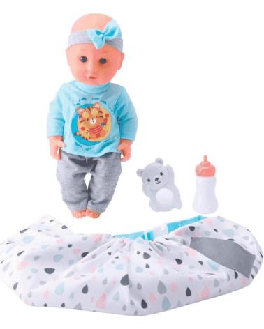 TOY PLANET MUÑECA CON ACCESORIOS Y PELUCHE - REF: 1184796/1185011 MULTICOLOR