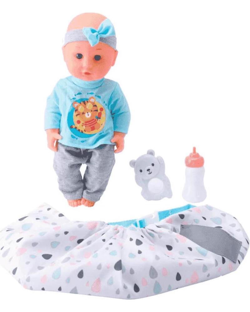 TOY PLANET MUÑECA CON ACCESORIOS Y PELUCHE - REF: 1184796/1185011 MULTICOLOR