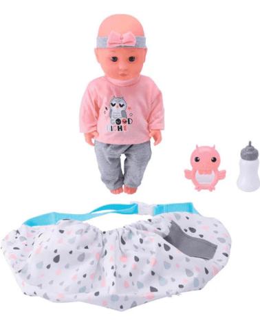 TOY PLANET MUÑECA CON ACCESORIOS Y PELUCHE - REF: 1184796/1185011 MULTICOLOR