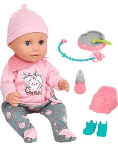 TOY PLANET DOLL WITH ACCESSORIES AND CLOTHES REF 1184798 MULTICOLOR