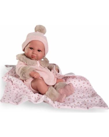 MUNECAS ANTONIO JUAN MUÑECA 1184807 CON ACCESORIOS EN ROSA