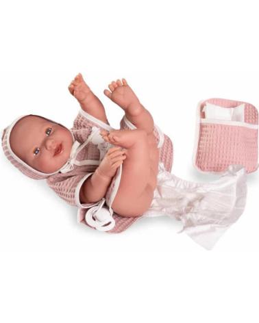 MUNECAS ANTONIO JUAN MUÑECA 1184807 CON ACCESORIOS EN ROSA