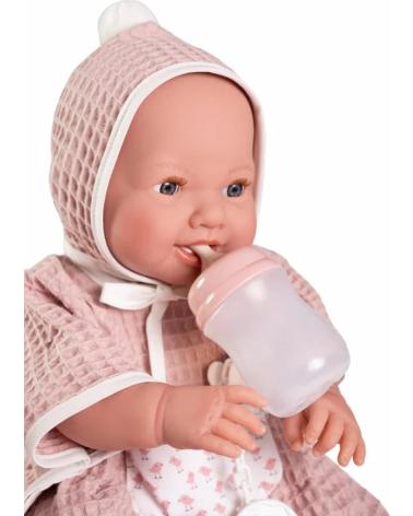 MUNECAS ANTONIO JUAN MUÑECA 1184807 CON ACCESORIOS EN ROSA