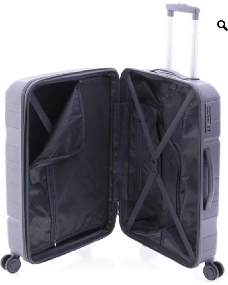GLADIATOR VALISE GRIS 1184815