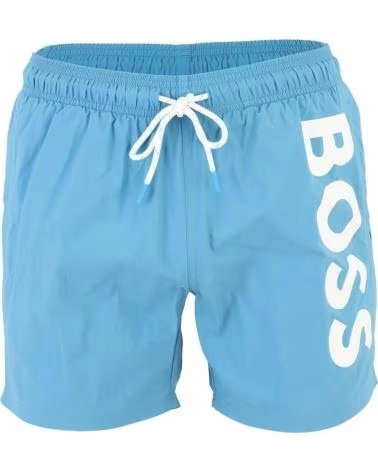 BOSS COSTUME DA BAGNO OCTOPUS BLU 1185561 AZUL