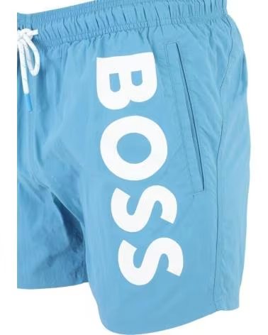 BOSS COSTUME DA BAGNO OCTOPUS BLU 1185561 AZUL