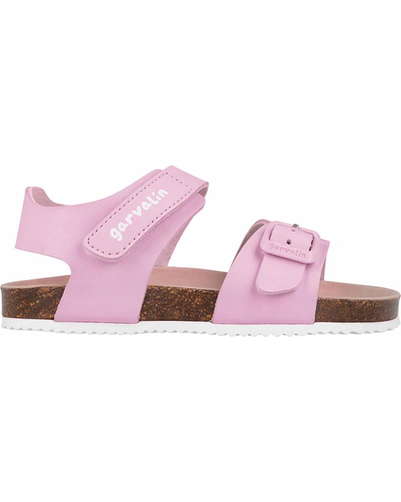GARVALIN SANDALIAS PARA CHICA 262468 BIOS BASICO ROSAE032