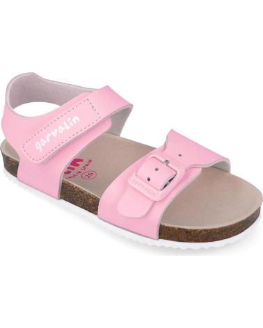 GARVALIN SANDALIAS PARA CHICA 262468 BIOS BASICO ROSAE032