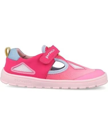 GARVALIN SANDALIAS RESPETUOSAS PARA CHICA 262503 BAREFOOT SOFT SPORT FUCSIAB146