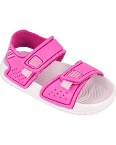 GARVALIN SANDALES BEACH DUCKY 262705 POUR FILLE ROSAD032