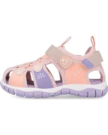 GARVALIN SANDALIA TREKKING 262715 ROSA