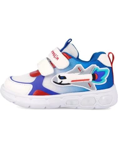GARVALIN ZAPATILLAS DEPORTIVAS 262721 RUNNING COHETE BLANCOB050