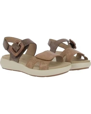 D`CUTILLAS DAMEN SANDALEN DOCTOR CUTILLAS 31430 KLETTVERSCHLUSS LEDER CUERO