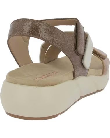 D`CUTILLAS DAMEN SANDALEN DOCTOR CUTILLAS 31431 KLETTVERSCHLUSS CAMEL