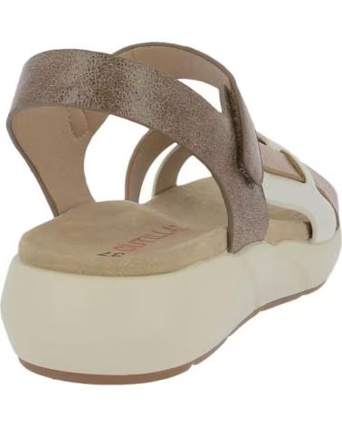 D`CUTILLAS SANDALIAS PARA MUJER DOCTOR CUTILLAS 31434 AUTOADHERENTE CUERO