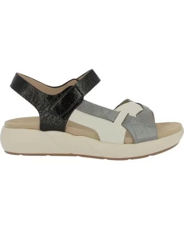 D`CUTILLAS SANDALIAS PARA MUJER DOCTOR CUTILLAS 31434 AUTOADHERENTE NEGRO