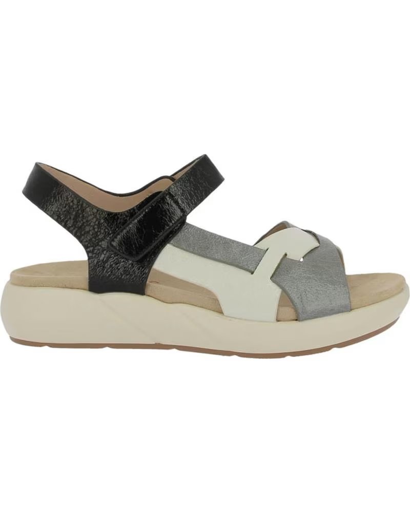 D`CUTILLAS SANDALIAS PARA MUJER DOCTOR CUTILLAS 31434 AUTOADHERENTE NEGRO