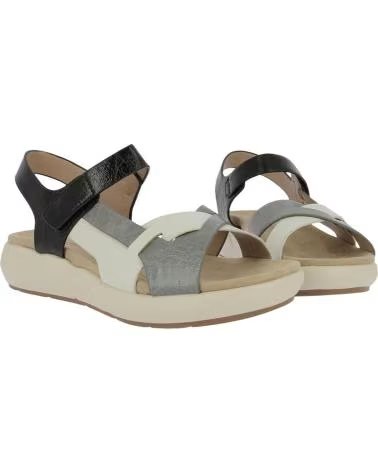 D`CUTILLAS SANDALIAS PARA MUJER DOCTOR CUTILLAS 31434 AUTOADHERENTE NEGRO