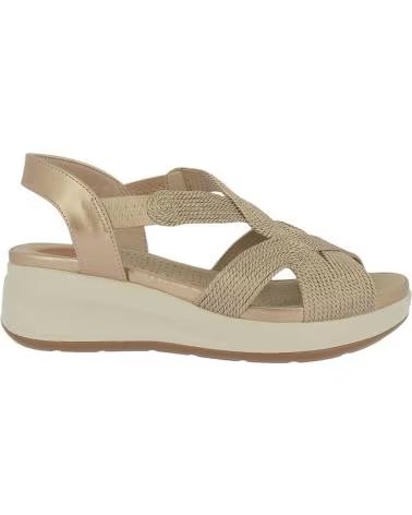 D`CUTILLAS SANDALIAS PARA MUJER DOCTOR CUTILLAS 31620 ELASTICOS BRONCE