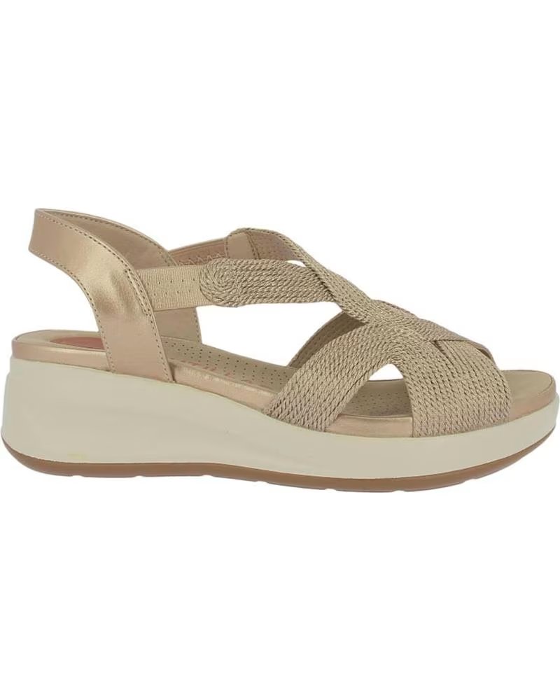 D`CUTILLAS SANDALIAS PARA MUJER DOCTOR CUTILLAS 31620 ELASTICOS BRONCE