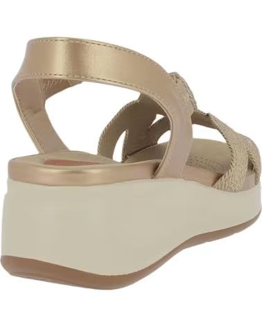 D`CUTILLAS SANDALIAS PARA MUJER DOCTOR CUTILLAS 31620 ELASTICOS BRONCE