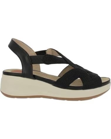 D`CUTILLAS SANDALIAS PARA MUJER DOCTOR CUTILLAS 31620 ELASTICOS NEGRO