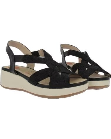 D`CUTILLAS SANDALIAS PARA MUJER DOCTOR CUTILLAS 31620 ELASTICOS NEGRO