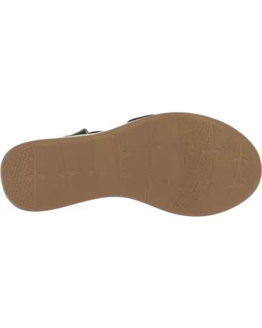 D`CUTILLAS SANDALIAS PARA MUJER DOCTOR CUTILLAS 31620 ELASTICOS NEGRO