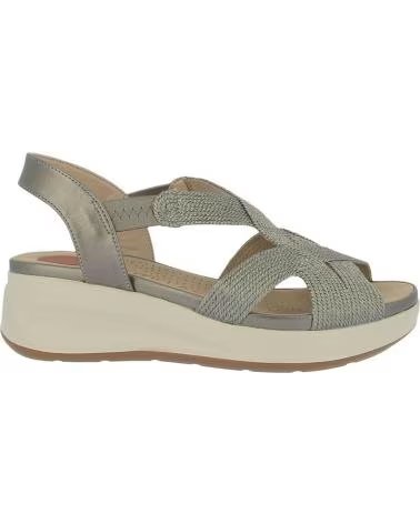 D`CUTILLAS SANDALIAS PARA MUJER DOCTOR CUTILLAS 31620 ELASTICOS PLOMO