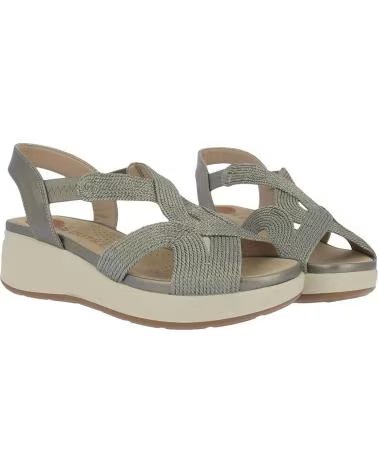 D`CUTILLAS SANDALIAS PARA MUJER DOCTOR CUTILLAS 31620 ELASTICOS PLOMO