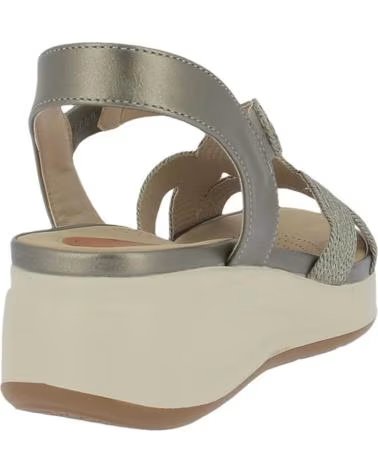 D`CUTILLAS SANDALIAS PARA MUJER DOCTOR CUTILLAS 31620 ELASTICOS PLOMO
