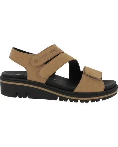 D`CUTILLAS SANDALIAS PARA MUJER DOCTOR CUTILLAS 36151 AUTOADHERENTE CUERO