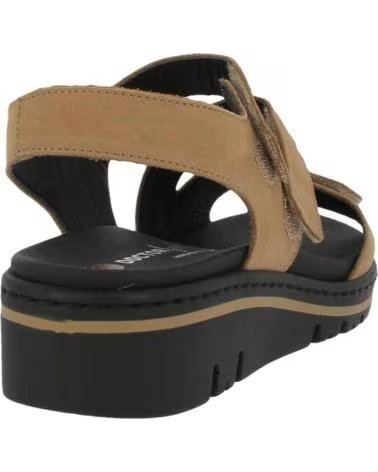 D`CUTILLAS SANDALIAS PARA MUJER DOCTOR CUTILLAS 36151 AUTOADHERENTE CUERO