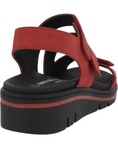 D`CUTILLAS SANDALIAS PARA MUJER DOCTOR CUTILLAS 36151 AUTOADHERENTE ROJO
