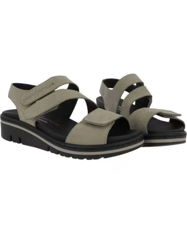 D`CUTILLAS SANDALIAS PARA MUJER DOCTOR CUTILLAS 36151 AUTOADHERENTE TAUPE