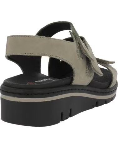 D`CUTILLAS SANDALIAS PARA MUJER DOCTOR CUTILLAS 36151 AUTOADHERENTE TAUPE