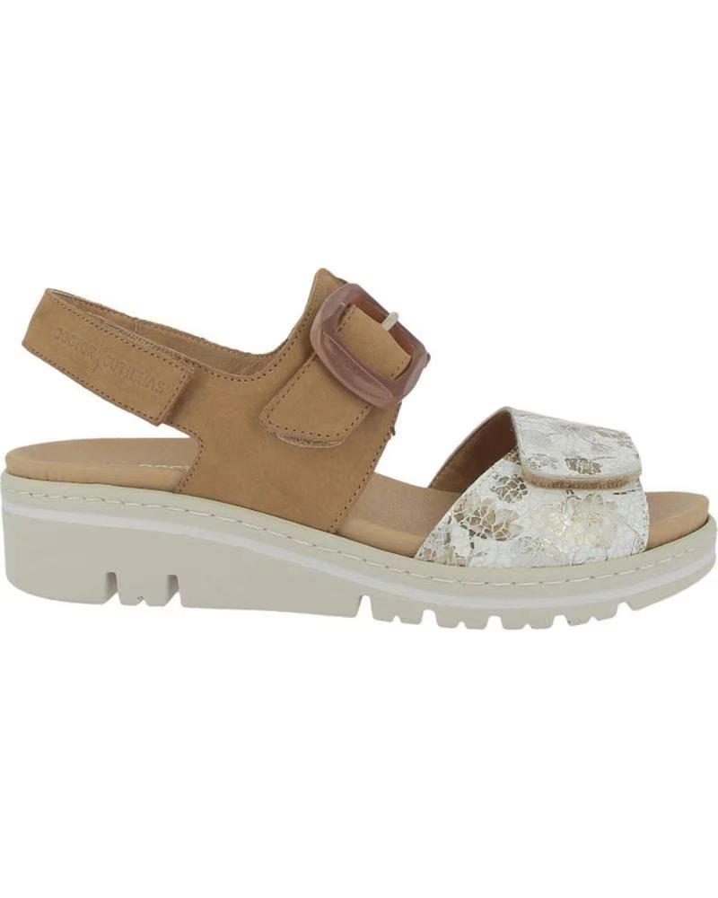 D`CUTILLAS SANDALIAS PARA MUJER DOCTOR CUTILLAS 36152 FLORES CUERO