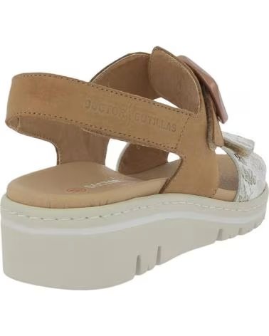 D`CUTILLAS SANDALIAS PARA MUJER DOCTOR CUTILLAS 36152 FLORES CUERO