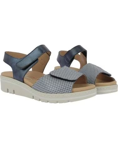 D`CUTILLAS SANDALIA PARA MUJER DOCTOR CUTILLAS 36157 AUTOADHERENTE MARINO