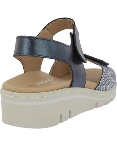 D`CUTILLAS SANDALIA PARA MUJER DOCTOR CUTILLAS 36157 AUTOADHERENTE MARINO