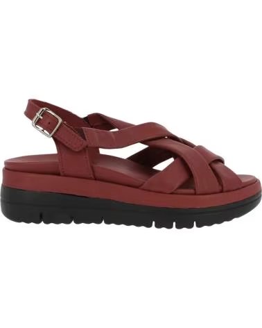 D`CUTILLAS SANDALIAS PARA MUJER DOCTOR CUTILLAS 37150 TIRAS CRUZADAS ROJO