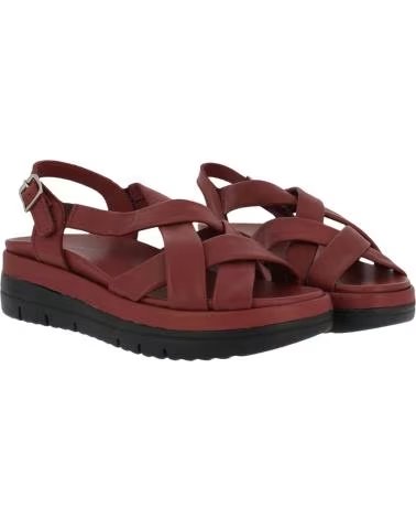 D`CUTILLAS SANDALIAS PARA MUJER DOCTOR CUTILLAS 37150 TIRAS CRUZADAS ROJO