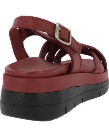 D`CUTILLAS SANDALIAS PARA MUJER DOCTOR CUTILLAS 37150 TIRAS CRUZADAS ROJO