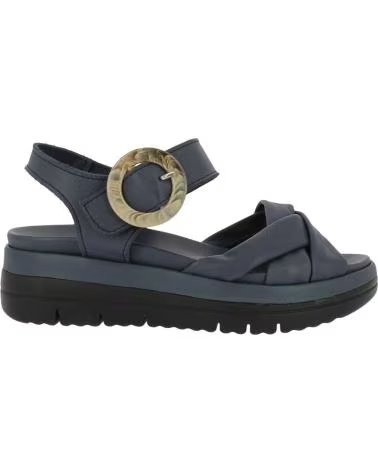 D`CUTILLAS SANDALIA PARA MUJER DOCTOR CUTILLAS 37151 TRENZADA AZUL