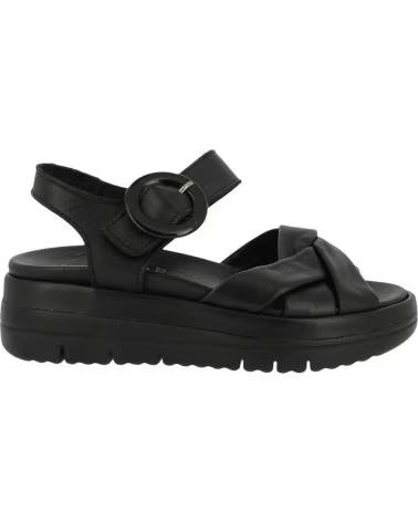 D`CUTILLAS SANDALIA PARA MUJER DOCTOR CUTILLAS 37151 TRENZADA NEGRO